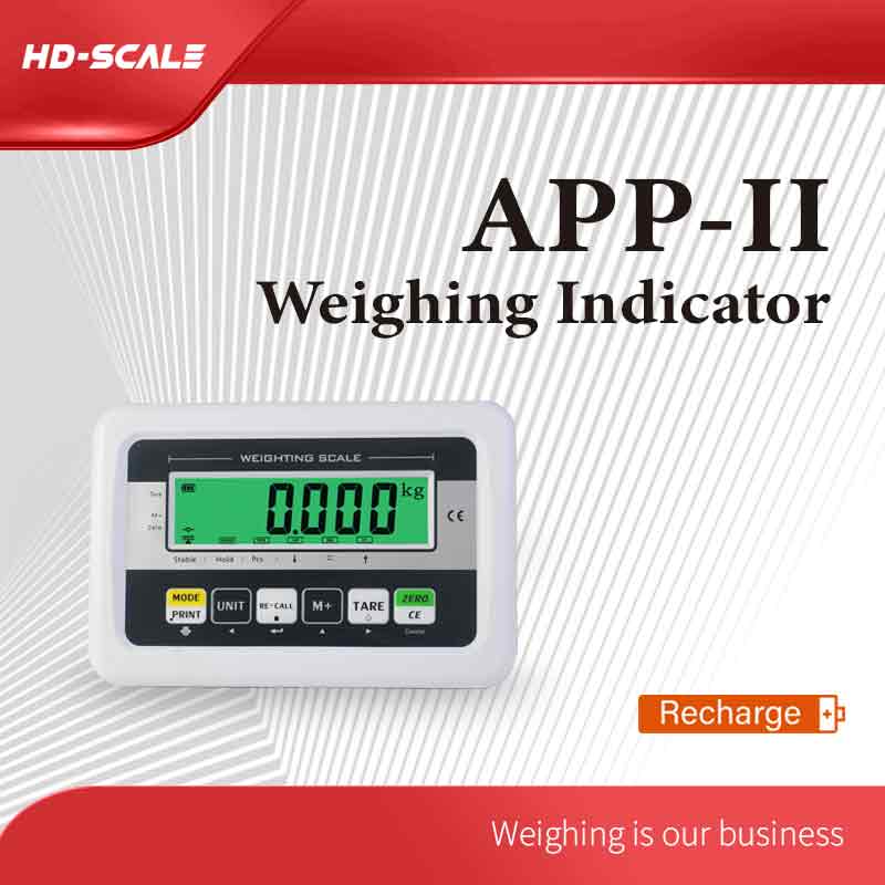 APP-II 工業(yè)重量顯示器(LCD)