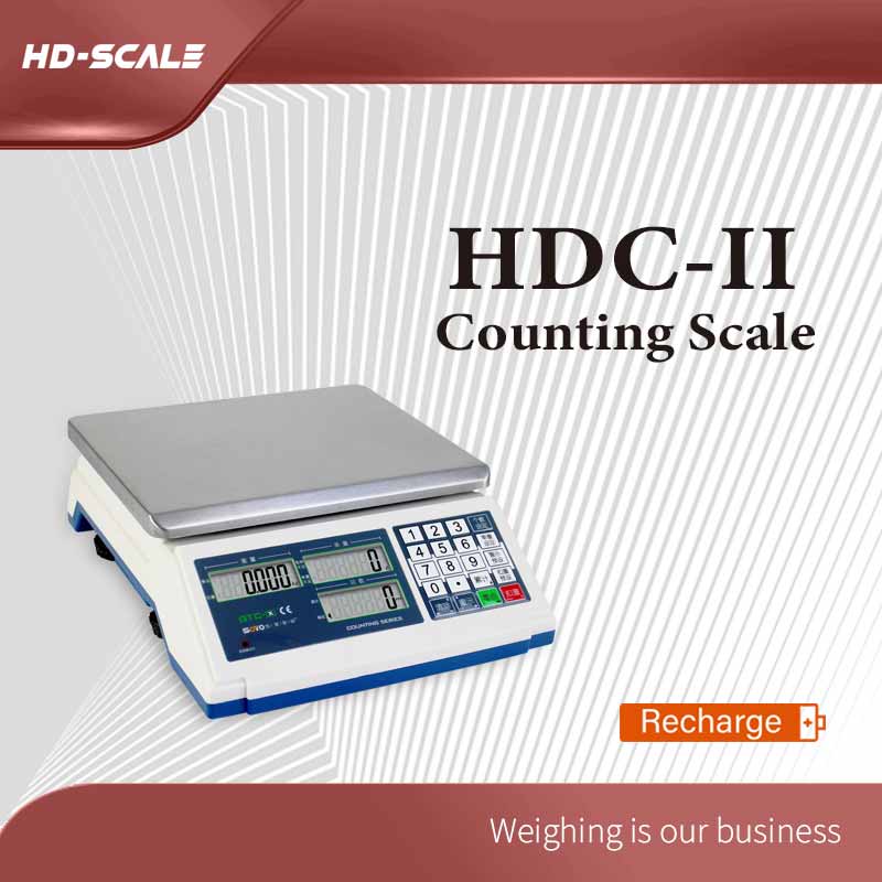 HDC-II Counting Scale