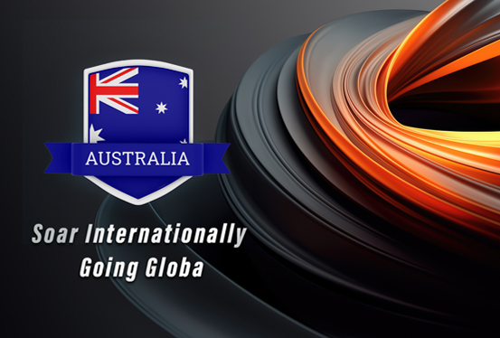 The international market in Australia.